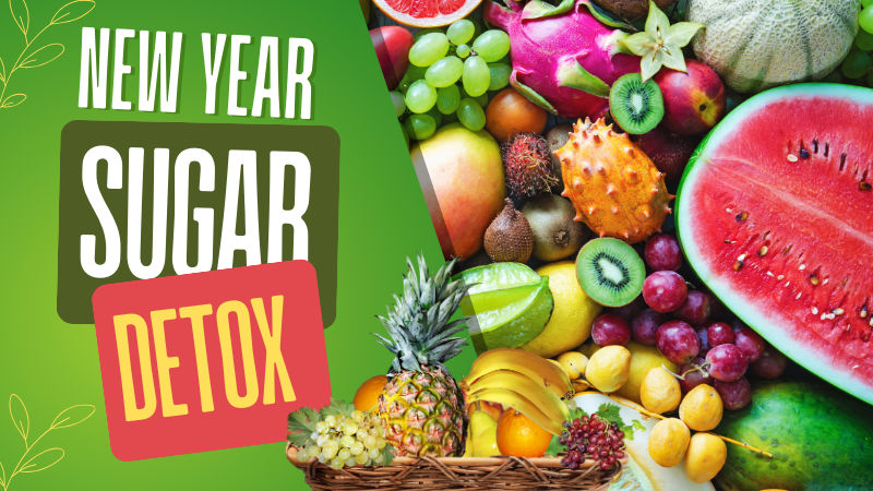 sugar detox meal plan for new year