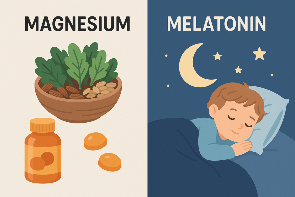 Magnesium vs Melatonin Best for Kids