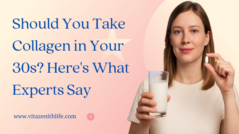 Should You Take Collagen in Your 30s? Here's What Experts Say