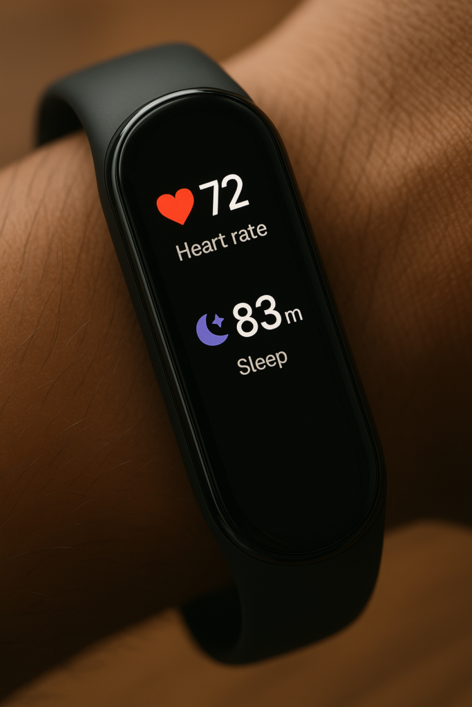 fitness tracker is best for heart rate and sleep tracking