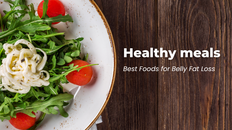 lose belly fat on the Mediterranean diet