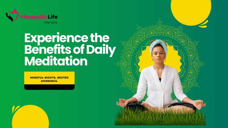 Meditation Should Be Part of Your Sleep Hygiene Routine