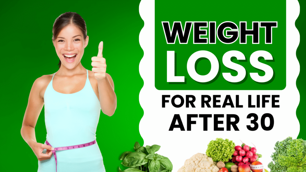weight loss in 30s