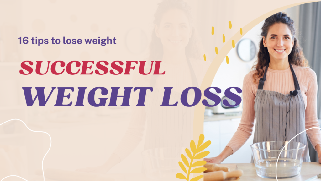 Lose weight when you're a busy mum
