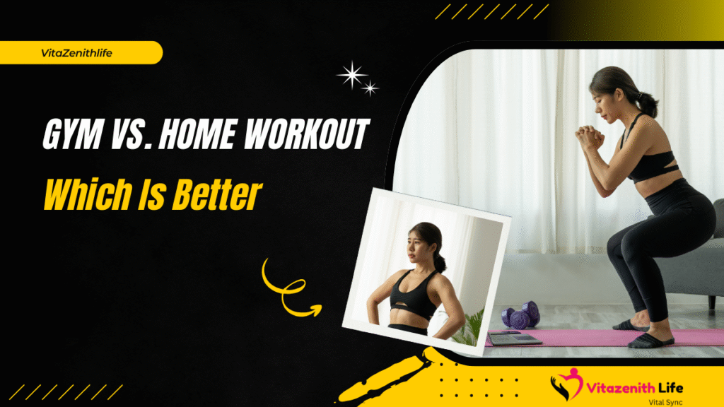 Gym vs. Home Workout